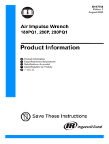 Ingersoll-Rand 180PQ1 Información del Producto