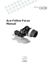Sachtler Ace Follow Focus Manual de usuario