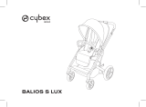 CYBEX Cybex Balios S Lux Stroller 0725584 El manual del propietario