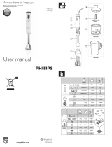 Philips HR1626/00 El manual del propietario