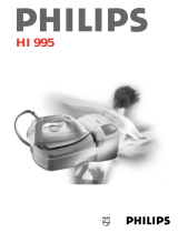 Philips hi 995 mastrvap El manual del propietario
