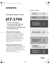 ONKYO HT-S590 El manual del propietario