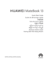 Huawei MateBook 13 2020 El manual del propietario