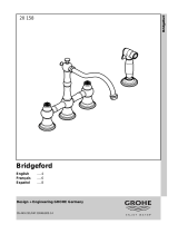 GROHE Bridgeford 20 158 Manual de usuario