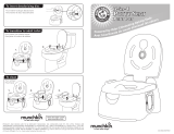 Munchkin Arm & Hammer Multistage 3-in-1 Potty Manual de usuario