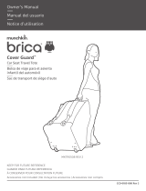 Munchkin Brica Cover Guard Car Seat Travel Tote Manual de usuario