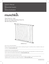 Munchkin Easy Close XL - Bronze Manual de usuario