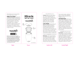 Munchkin Miracle 360° Sippy Cup Manual de usuario