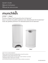 Munchkin Step Manual de usuario
