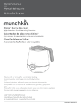 Munchkin Shine Stainless Steel Bottle Warmer Manual de usuario