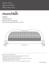 Munchkin Sleep Safety Bedrail Manual de usuario
