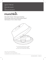 Munchkin Steam Manual de usuario