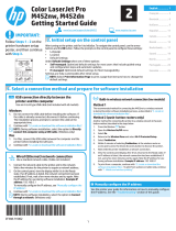 HP Color LaserJet Pro M452 Manual de usuario