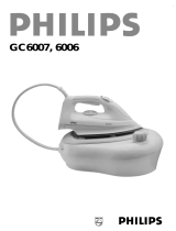 Philips gc 6006 provapor El manual del propietario