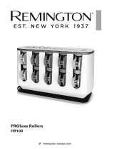 Remington H9100 PROluxe Rollers Manual de usuario