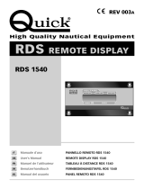 Quick RDS 1540 Manual de usuario
