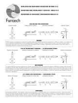 Fantech 6M EC Installation And Maintenance Instructions Manual