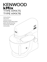 Kenwood KMX750AB El manual del propietario