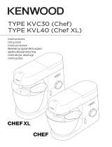 Kenwood KVL4100W El manual del propietario
