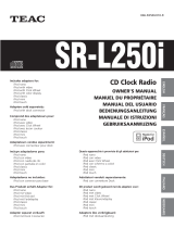 TEAC SR-L250I-W El manual del propietario