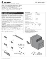 Allen-Bradley 140MG Series Manual de usuario