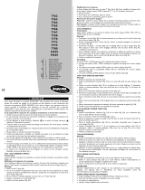 Invacare H335 Manual de usuario