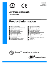 Ingersoll-Rand 293 Información del Producto