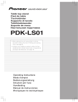 Pioneer PDK-LS01 El manual del propietario