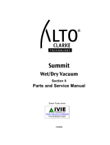 Alto Clarke Summit Parts And Service Manual
