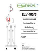 Fenix ELV-150/5 Instructions Manual