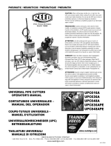 REED UPC636A Guía de instalación