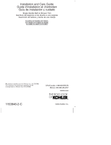 Kohler T14665-4-BN Guía de instalación