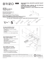 Brizo T65886LF-NKPC-ECO Guía de instalación