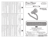 Pfister BPH-YP1C Guía de instalación