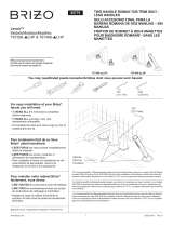 Brizo T67398-SLLHP Guía de instalación