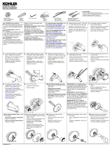 Kohler TLS14778-4-CP Guía de instalación