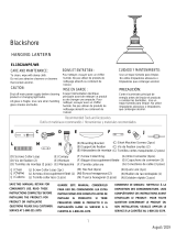 Signature Hardware Blackshore EL1502ANPE/WB Guía de instalación