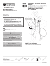 Delta Faucet 2594-CZMPU-DST Manual de usuario