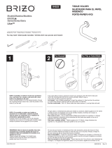 Brizo 695035-PN Guía de instalación