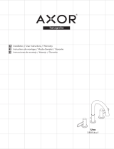 Axor 38054821 Guía de instalación