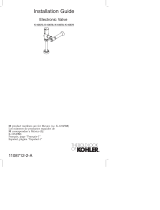 Kohler 10676-CP Guía de instalación
