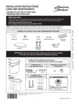 American Standard 3385A100CP.020 Guía de instalación
