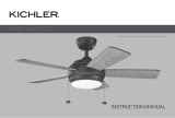 Kichler Lighting 330174NI Guía de instalación
