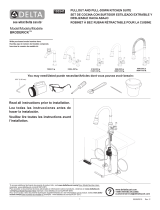 Delta Faucet 9990T-CZ-DST Guía de instalación