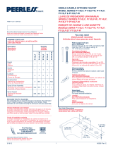 Peerless Chain 5050424 Guía de instalación