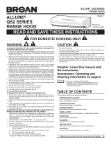 Broan QS242BC Guía de instalación