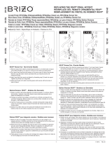 Brizo RP47959PC Guía de instalación