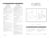 Fortis 9801100BG Guía de instalación
