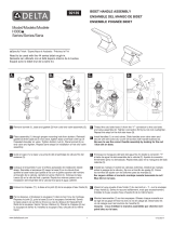 Delta Faucet H300SS Guía de instalación