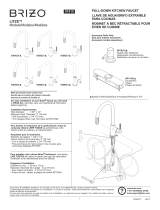 Brizo 63054LF-GL Guía de instalación